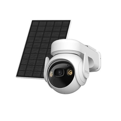 Telecamera IMOU Cell PT 4G 2Gen PTZ Wi-Fi Fcolor 3MP 2.8 mm Pannello Solare