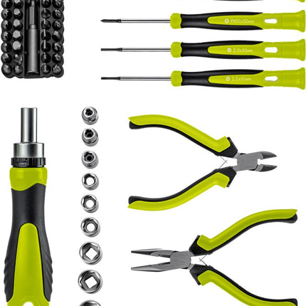 Set di utensili Advanced 49 pezzi