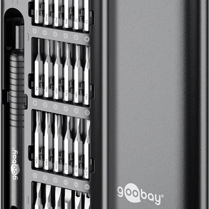 Set di cacciaviti con set di punte di precisione da 48 pezzi