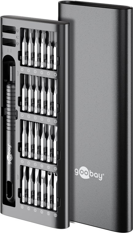 Set di cacciaviti con set di punte di precisione da 48 pezzi