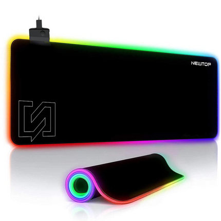 Tappetino gaming RGB Newtop