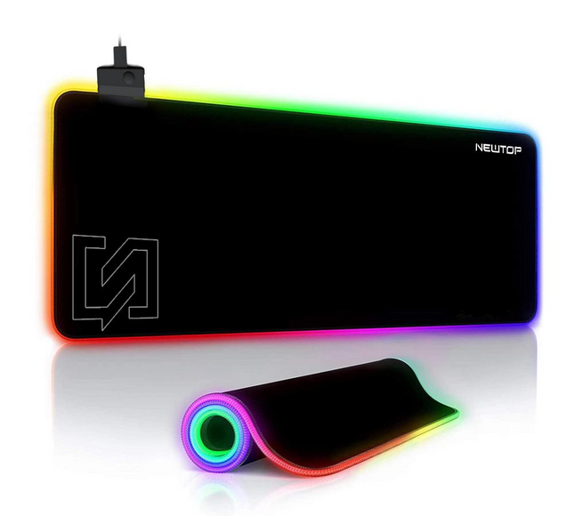 Tappetino gaming RGB Newtop