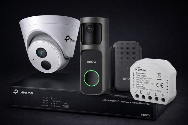 <h3>Domotica e Videosorveglianza</h3>