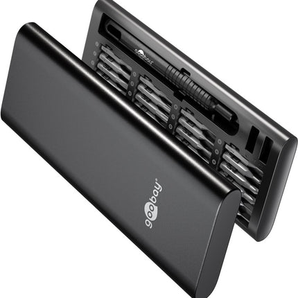 Set di cacciaviti con set di punte di precisione da 48 pezzi