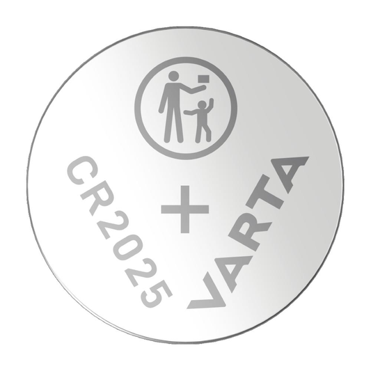 Batteria CR2025 3V BL5 Lithium Varta