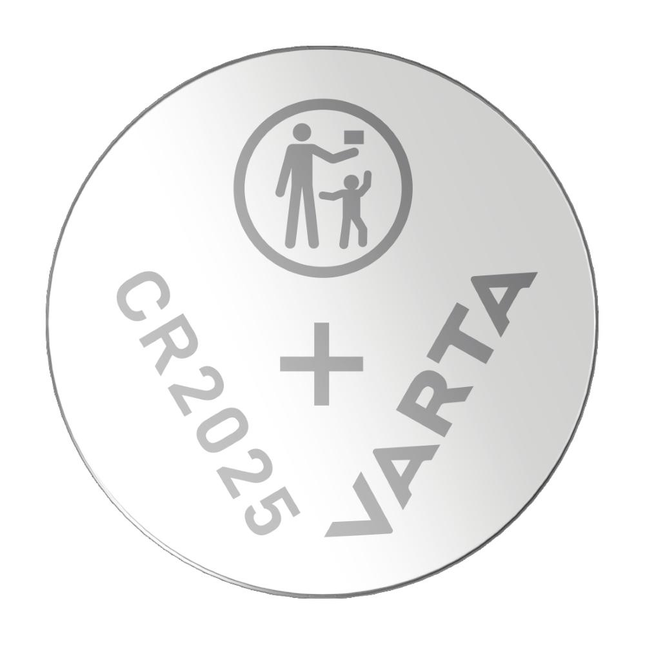 Batteria CR2025 3V BL5 Lithium Varta