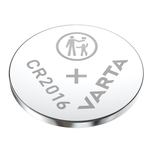 Batteria CR2016 3V BL5 Lithium Varta