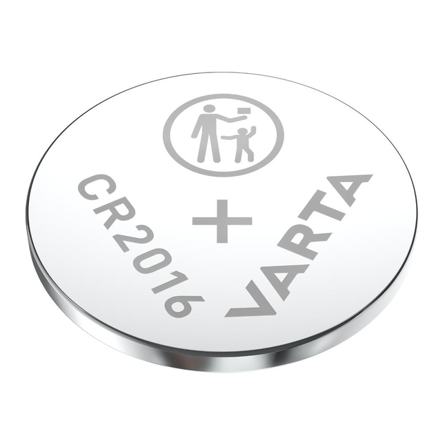 Batteria CR2016 3V BL5 Lithium Varta