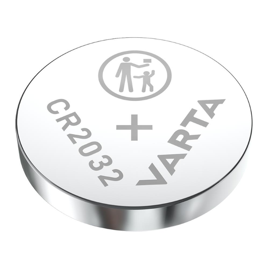 Batteria CR2032 3V BL1 Lithium Varta