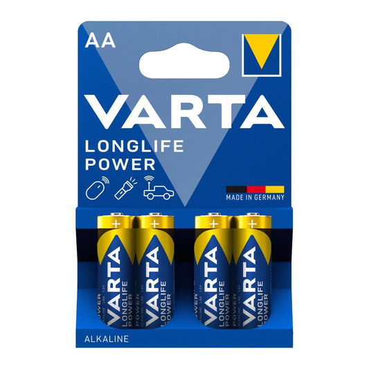 Batterie stilo AA Alkaline Varta Longlife Power