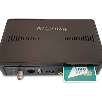 Decoder Satellitare TvSat I-CAN S490 HD