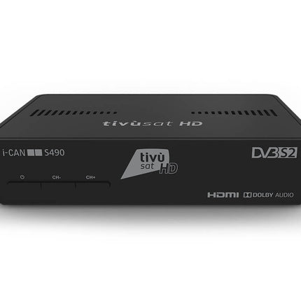Decoder Satellitare TvSat I-CAN S490 HD