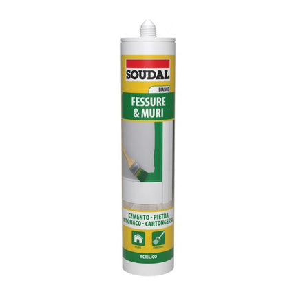 Silicone Acrilico bianco 300ml