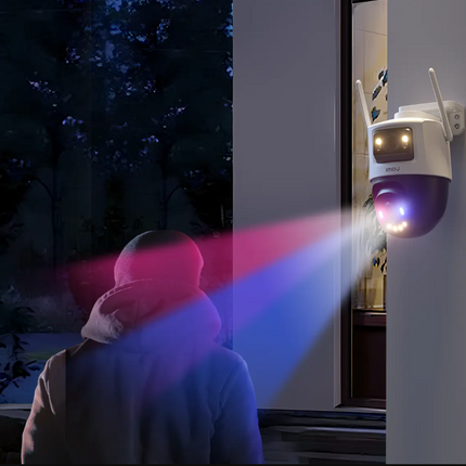 Telecamera IMOU Cruiser Dual 6Mp PTZ IP/Wi-Fi Full-color 6MP