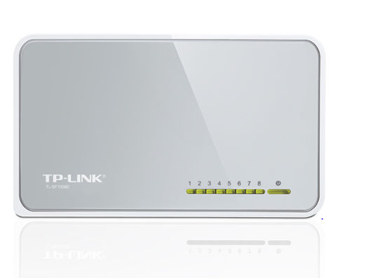 Switch Desktop 10/100Mbps 8 Porte