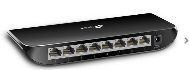 Switch Desktop Gigabit 8 Porte