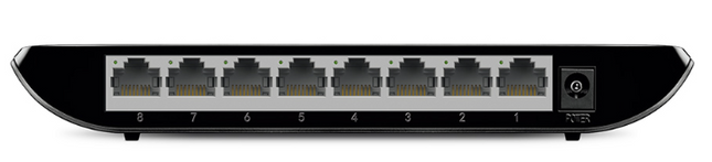 Switch Desktop Gigabit 8 Porte