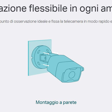 Telecamera IP Bullet 2MP IR Outdoor PoE