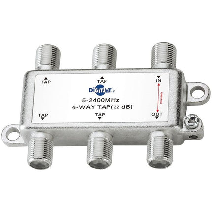 Derivatore 4 Vie 22dB CLASSE A