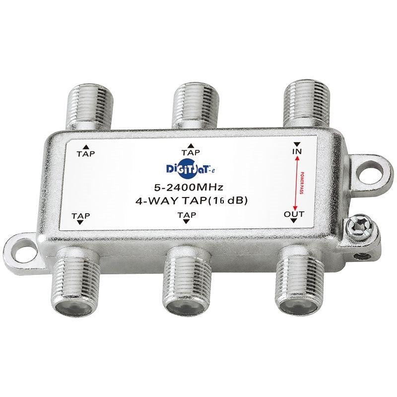 Derivatore 4 Vie 16dB CLASSE A