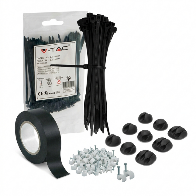 Kit Cablaggio Casa – Ordine & Sicurezza