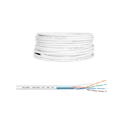 Matassa Cavo di Rete Lan CAT. 5e FTP 23AWG 50M/100M