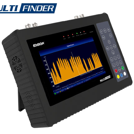 Edision Multi-finder strumento COMBO per DVB-S/S2, DVB-T/T2, DVB-C e CCTV