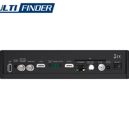 Edision Multi-finder strumento COMBO per DVB-S/S2, DVB-T/T2, DVB-C e CCTV
