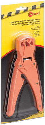 Crimpatrice per spine modulari