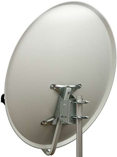 Parabola Satellitare Metronic 80cm in acciaio