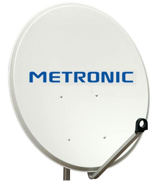 Parabola Satellitare Metronic 80cm in acciaio