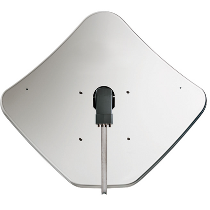 Parabola Penta in acciaio con diametro 85 cm