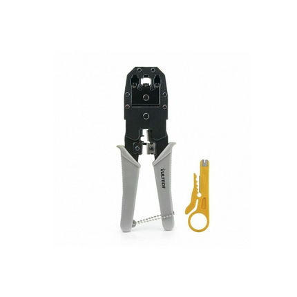 Pinza Crimpatrice Plug RJ45 / RJ11-12 per Cavo Rete Ethernet Crimpatura 4P 6P 8P