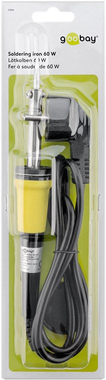 Saldatore 60 W/230 V con punta di saldatura