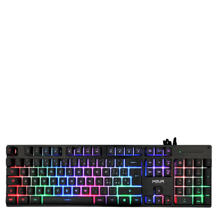 Tastiera Noua Shield gaming cablata USB