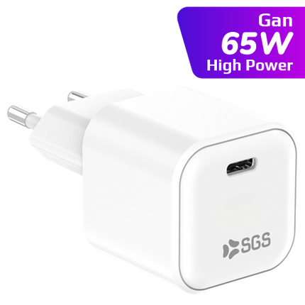 Caricatore USB-C PD GAN 65W