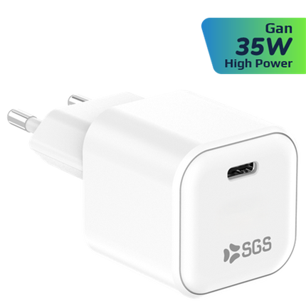 Caricatore USB-C PD GAN 35 Watt