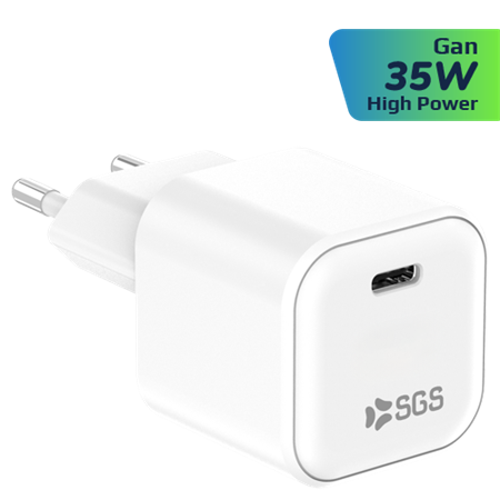 Caricatore USB-C PD GAN 35 Watt
