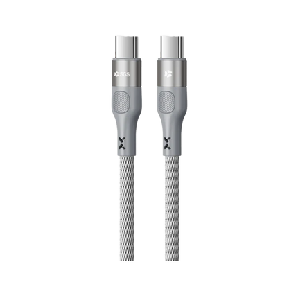 Cavo ricarica e dati TYPE-C/TYPE-C in Nylon 60W