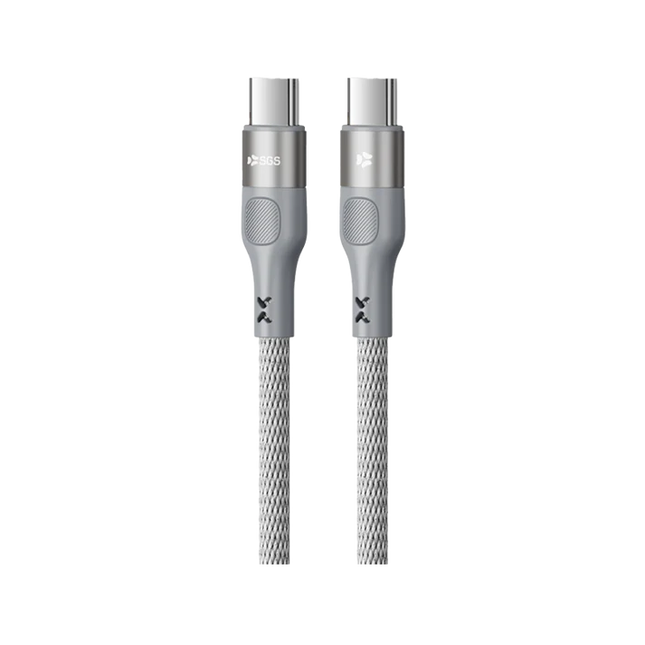 Cavo ricarica e dati TYPE-C/TYPE-C in Nylon 60W