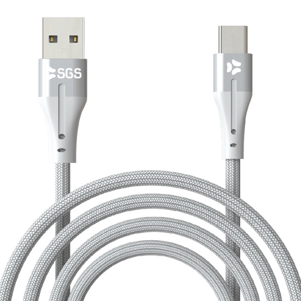Cavo ricarica e dati USB/TYPE-C in Nylon