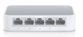 Switch Desktop 10/100Mbps 5 Porte