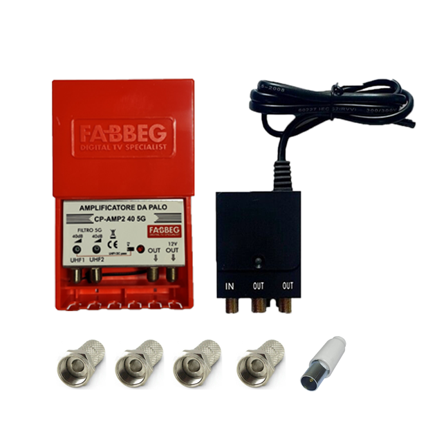 Kit Amplificatore Pronto all’Uso – Digitale Terrestre