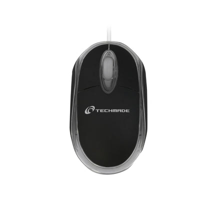 Mouse con filo Techmade