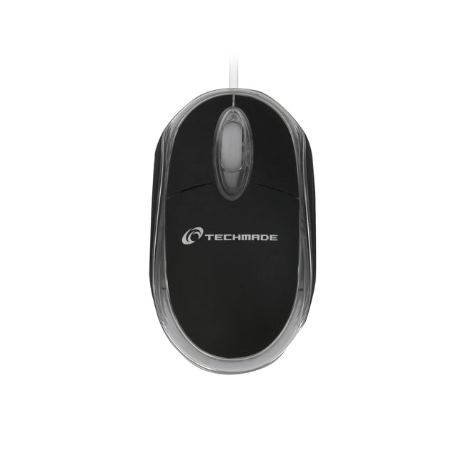 Mouse con filo Techmade