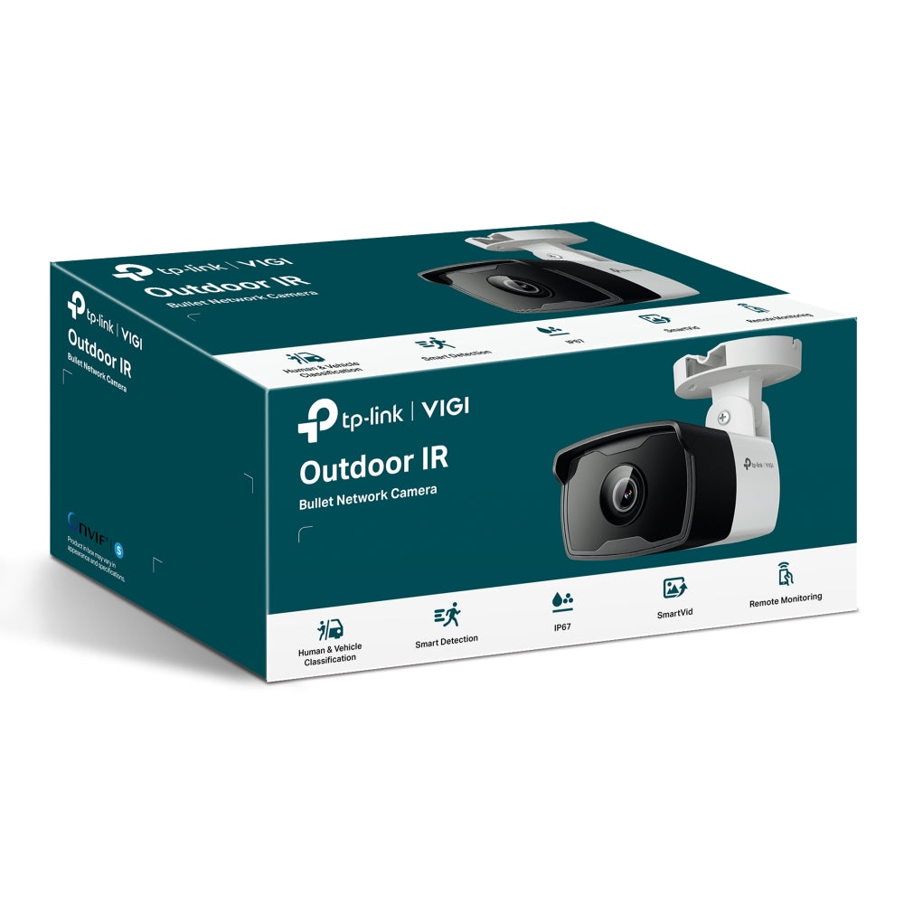 Telecamera IP Bullet 2MP IR Outdoor PoE