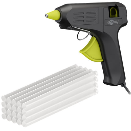 Pistola per colla a caldo Superior 40 W, incl. 20 stick di colla