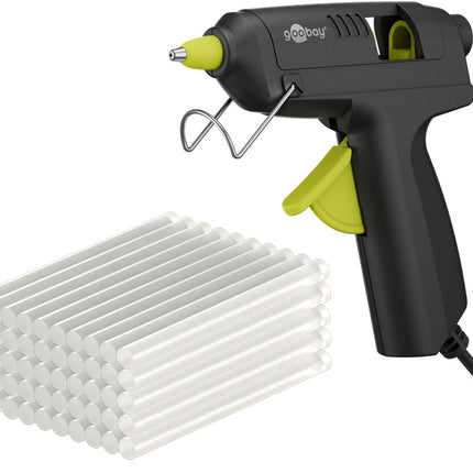 Pistola per colla a caldo Superior 20 W, incl. 50 stick di colla