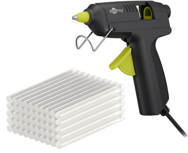 Pistola per colla a caldo Superior 20 W, incl. 50 stick di colla