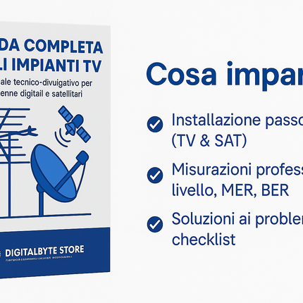 Guida completa agli impianti TV